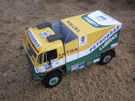 Tatra 815 2T0R45 4x4.1 VK Petrobras Dakar 2011