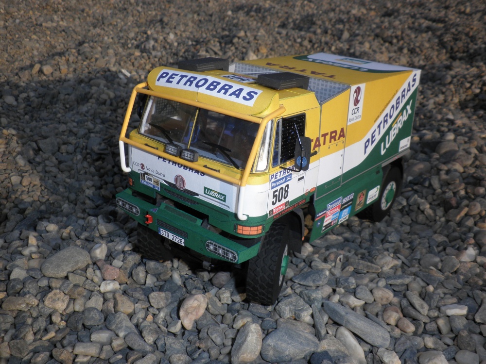 Tatra 815 2T0R45 4x4.1 VK Petrobras Dakar 2011 (Plná velikost v novém okně) Tatra 815 2T0R45 4x4.1 VK Petrobras Dakar 2011
