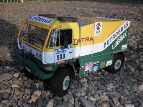 Tatra 815 2T0R45 4x4.1 VK Petrobras Dakar 2011