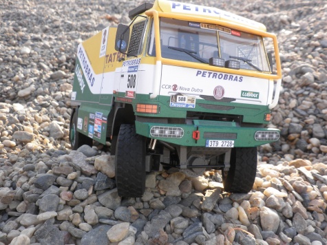 Tatra 815 2T0R45 4x4.1 VK Petrobras Dakar 2011