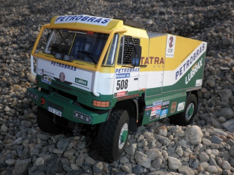 Tatra 815 2T0R45 4x4.1 VK Petrobras Dakar 2011