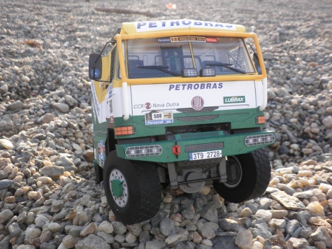 Tatra 815 2T0R45 4x4.1 VK Petrobras Dakar 2011