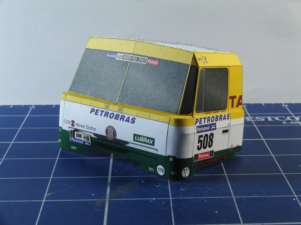 Tatra 815 2TOR45 4x4 Petrobras (Plná velikost v novém okně) Tatra 815 2TOR45 4x4 Petrobras