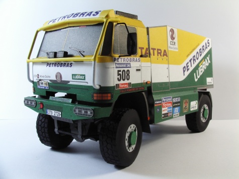Tatra 815 2TOR45 4x4 Petrobras Tatra 815 2TOR45 4x4 Petrobras