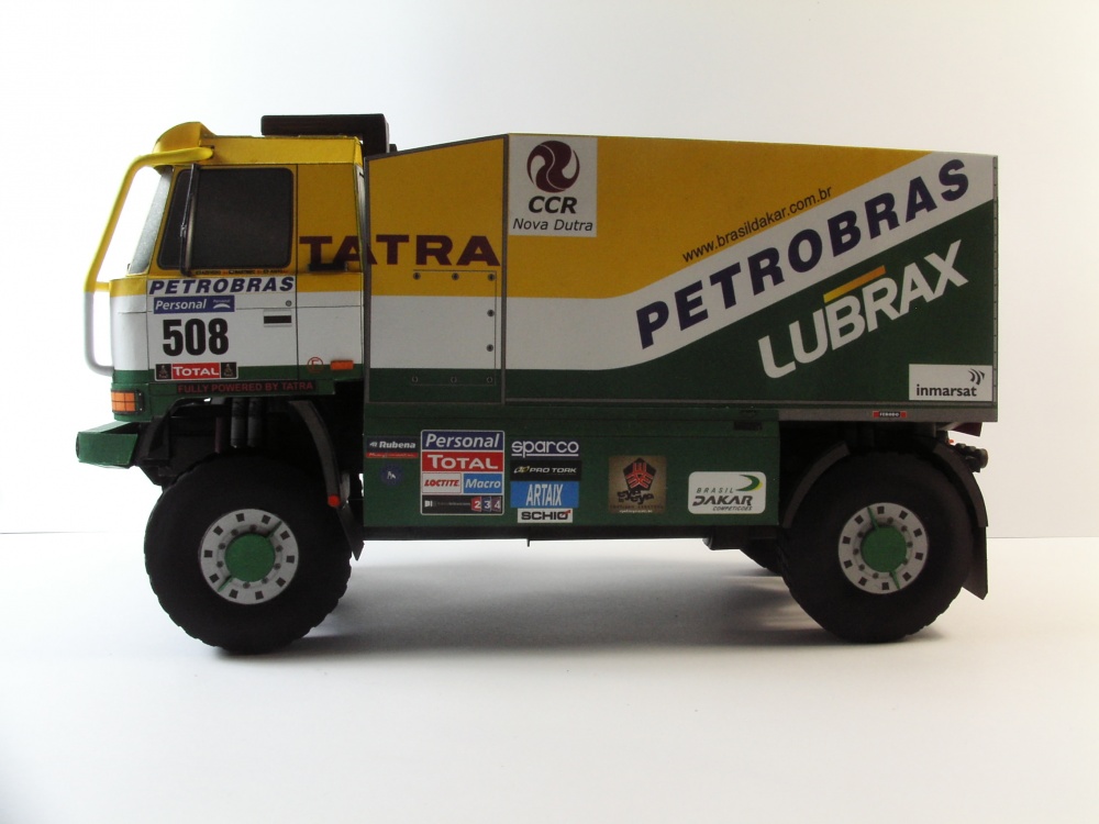 Tatra 815 2TOR45 4x4 Petrobras (Plná velikost v novém okně) Tatra 815 2TOR45 4x4 Petrobras