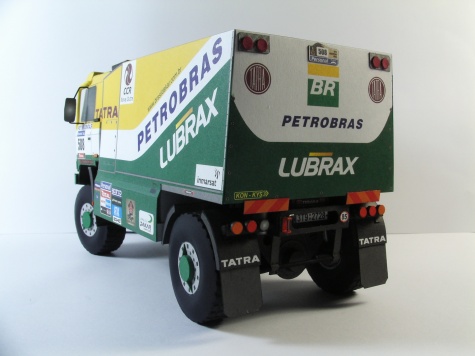 Tatra 815 2TOR45 4x4 Petrobras Tatra 815 2TOR45 4x4 Petrobras