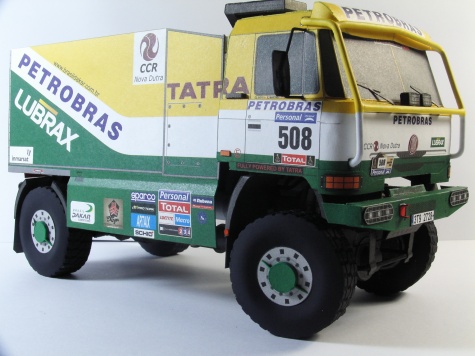 Tatra 815 2TOR45 4x4 Petrobras Tatra 815 2TOR45 4x4 Petrobras