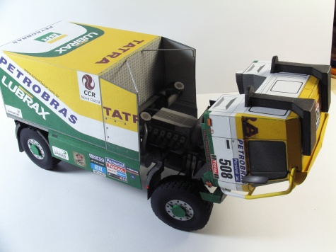 Tatra 815 2TOR45 4x4 Petrobras Tatra 815 2TOR45 4x4 Petrobras