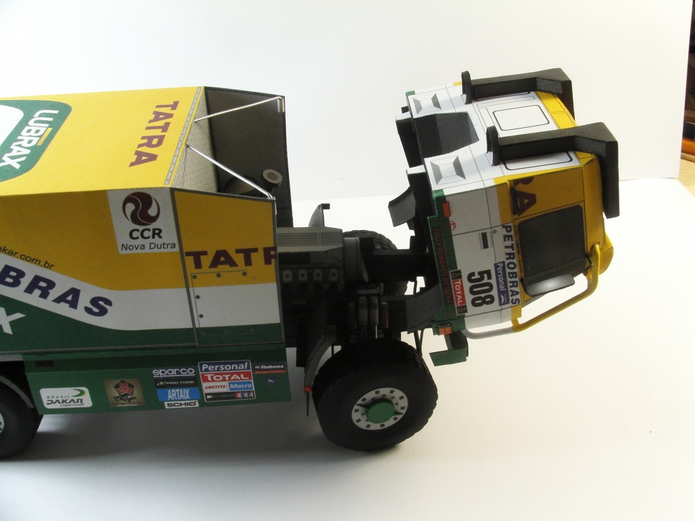 Tatra 815 2TOR45 4x4 Petrobras (Plná velikost v novém okně) Tatra 815 2TOR45 4x4 Petrobras