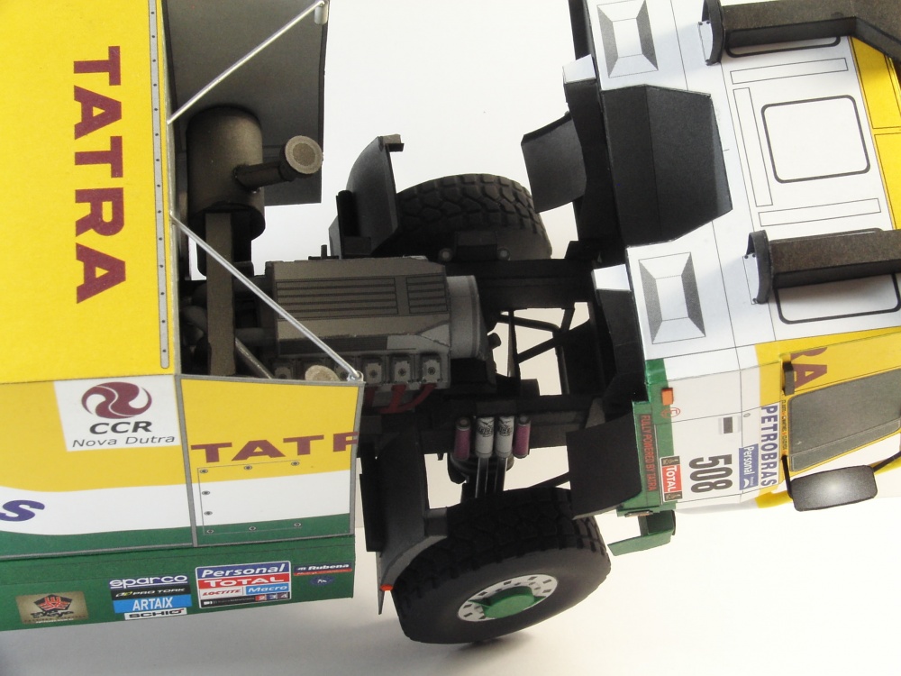 Tatra 815 2TOR45 4x4 Petrobras (Pln� velikost v nov�m okn�) Tatra 815 2TOR45 4x4 Petrobras