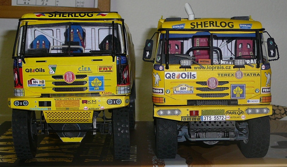 Tatra 815 2Z0R45 12.400 4*4.1 Dakar 2011 by Rybak (Plná velikost v novém okně) Tatra 815 2Z0R45 12.400 4*4.1 Dakar 2011 by Rybak