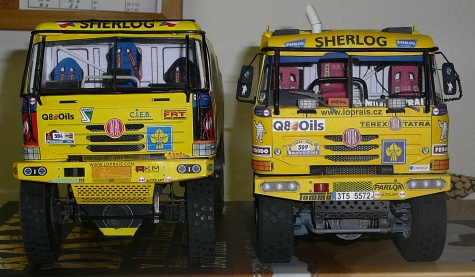 Tatra 815 2Z0R45 12.400 4*4.1 Dakar 2011 by Rybak Tatra 815 2Z0R45 12.400 4*4.1 Dakar 2011 by Rybak