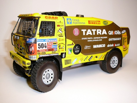 Tatra 815 2Z0R45 12.400 4*4.1 Dakar 2011 by Rybak