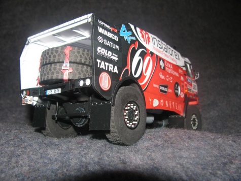 TATRA 815 2Z0R45 12.400 4X4.1 PRINCEZNA 69 TATRA 815 2Z0R45 12.400 4X4.1 PRINCEZNA 69