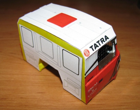 TATRA 815 2Z0R45 12.400 4X4.1 PRINCEZNA 69 TATRA 815 2Z0R45 12.400 4X4.1 PRINCEZNA 69