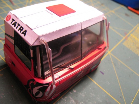 TATRA 815 2Z0R45 12.400 4X4.1 PRINCEZNA 69 TATRA 815 2Z0R45 12.400 4X4.1 PRINCEZNA 69