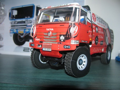 TATRA 815 2Z0R45 12.400 4X4.1 PRINCEZNA 69 TATRA 815 2Z0R45 12.400 4X4.1 PRINCEZNA 69