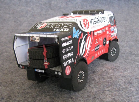 TATRA 815 2Z0R45 12.400 4X4.1 PRINCEZNA 69 TATRA 815 2Z0R45 12.400 4X4.1 PRINCEZNA 69