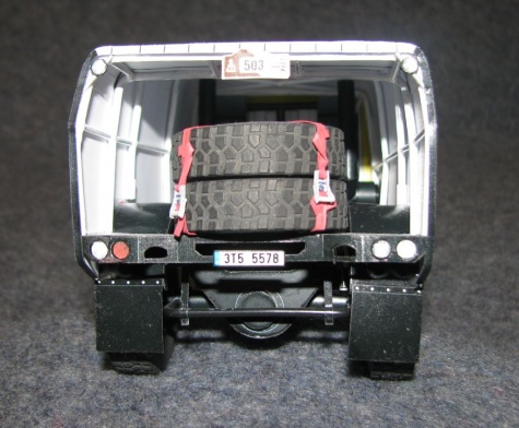 TATRA 815 2Z0R45 12.400 4X4.1 PRINCEZNA 69 TATRA 815 2Z0R45 12.400 4X4.1 PRINCEZNA 69