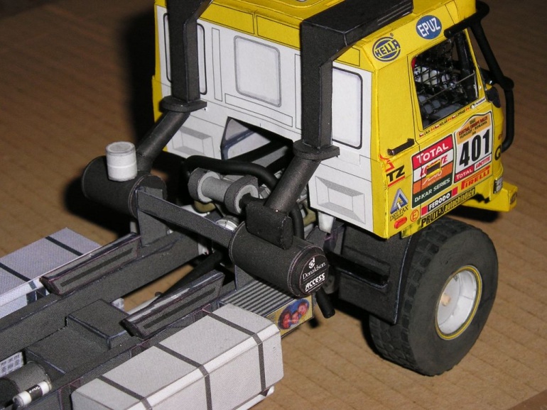 Tatra 815 4x4 - 2008