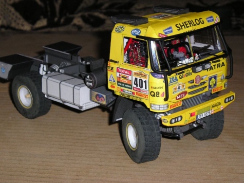 Tatra 815 4x4 - 2008