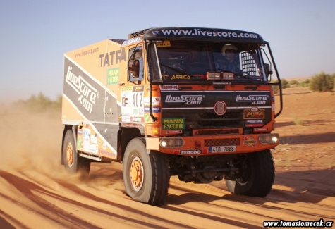 Tatra 815 4x4 - Tomeček 2011 Tatra 815 4x4 - Tomeček 2011