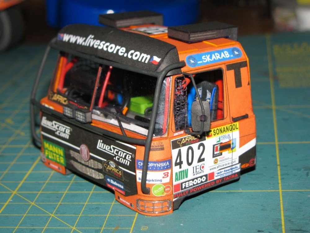 Tatra 815 4x4 - Tomeček 2011 (Plná velikost v novém okně) Tatra 815 4x4 - Tomeček 2011