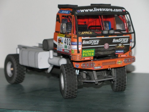 Tatra 815 4x4 - Tome�ek 2011