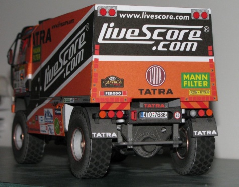 Tatra 815 4x4 - Tomeček 2011 Tatra 815 4x4 - Tomeček 2011