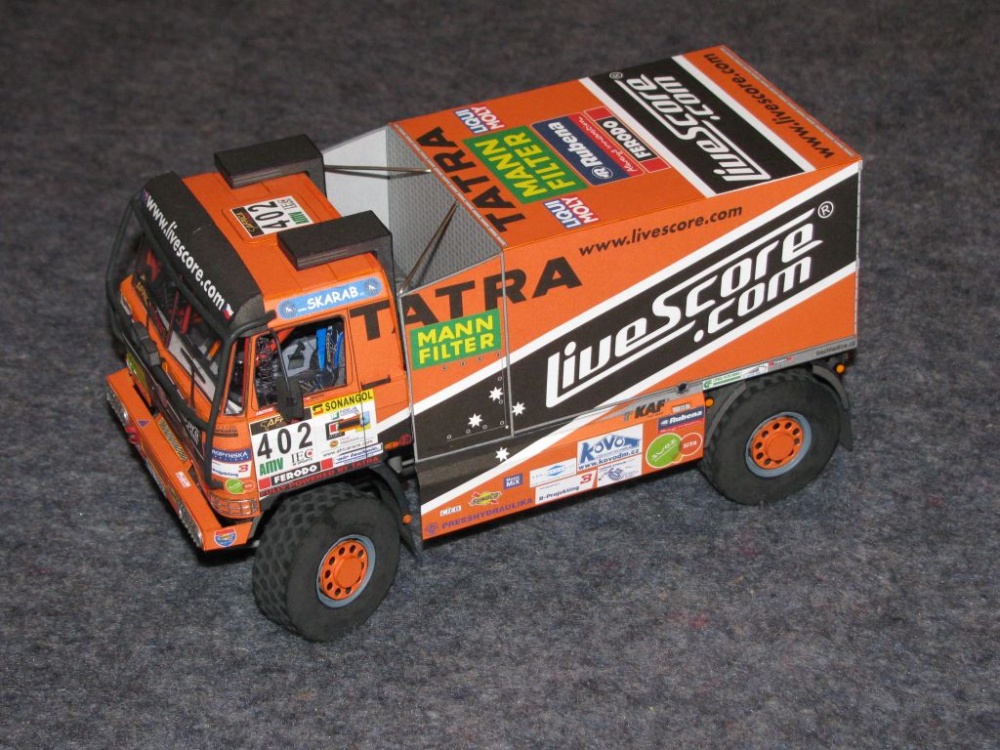 Tatra 815 4x4 - Tomeček 2011 (Plná velikost v novém okně) Tatra 815 4x4 - Tomeček 2011