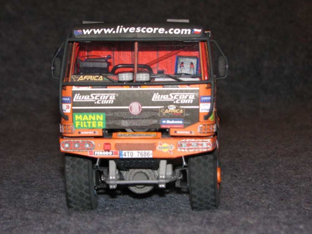 Tatra 815 4x4 - Tomeček 2011 (Plná velikost v novém okně) Tatra 815 4x4 - Tomeček 2011