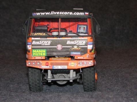 Tatra 815 4x4 - Tomeček 2011 Tatra 815 4x4 - Tomeček 2011