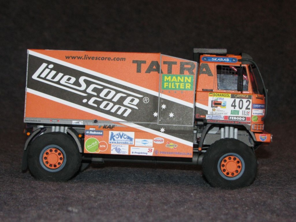 Tatra 815 4x4 - Tomeček 2011 (Plná velikost v novém okně) Tatra 815 4x4 - Tomeček 2011