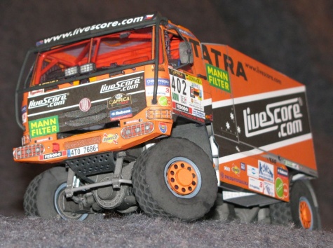 Tatra 815 4x4 - Tomeček 2011 Tatra 815 4x4 - Tomeček 2011