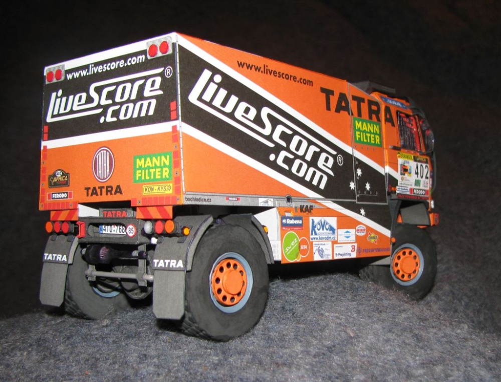 Tatra 815 4x4 - Tomeček 2011 (Plná velikost v novém okně) Tatra 815 4x4 - Tomeček 2011