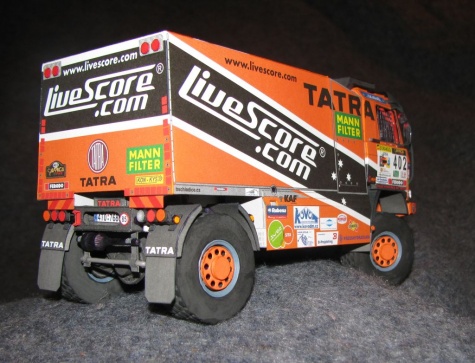Tatra 815 4x4 - Tomeček 2011 Tatra 815 4x4 - Tomeček 2011