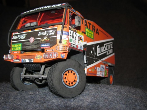 Tatra 815 4x4 - Tome�ek 2011