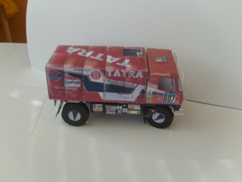 Tatra 815 4x4, Dakar 1988, Loprais Tatra 815 4x4, Dakar 1988, Loprais