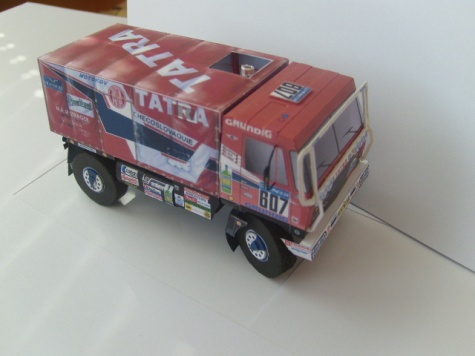 Tatra 815 4x4, Dakar 1988, Loprais Tatra 815 4x4, Dakar 1988, Loprais