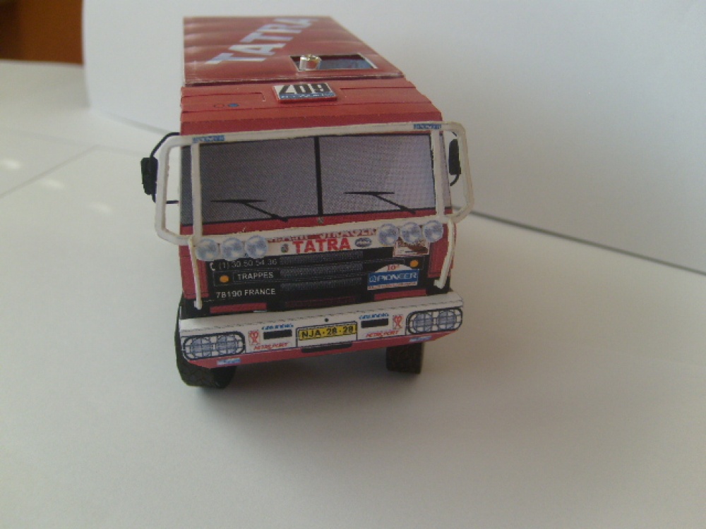 Tatra 815 4x4, Dakar 1988, Loprais