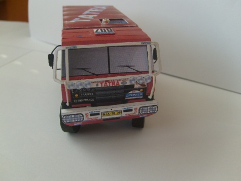 Tatra 815 4x4, Dakar 1988, Loprais Tatra 815 4x4, Dakar 1988, Loprais