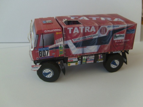 Tatra 815 4x4, Dakar 1988, Loprais Tatra 815 4x4, Dakar 1988, Loprais