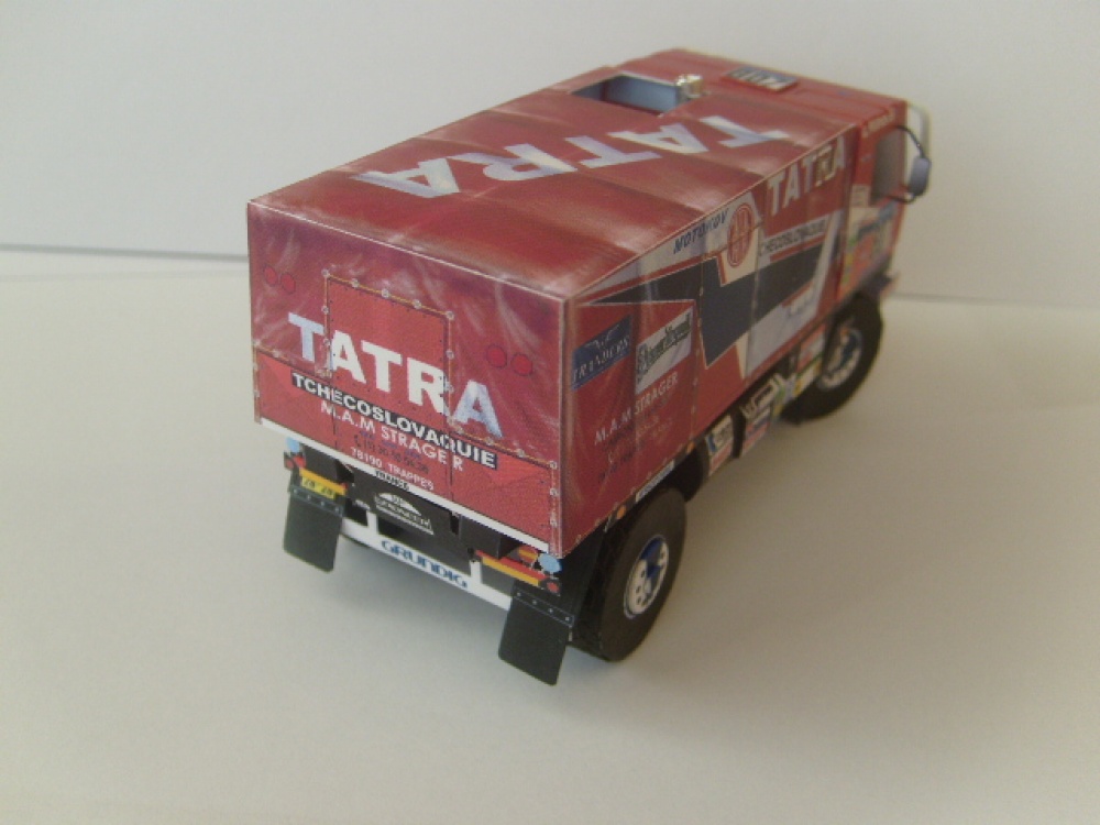 Tatra 815 4x4, Dakar 1988, Loprais (Pln� velikost v nov�m okn�) Tatra 815 4x4, Dakar 1988, Loprais