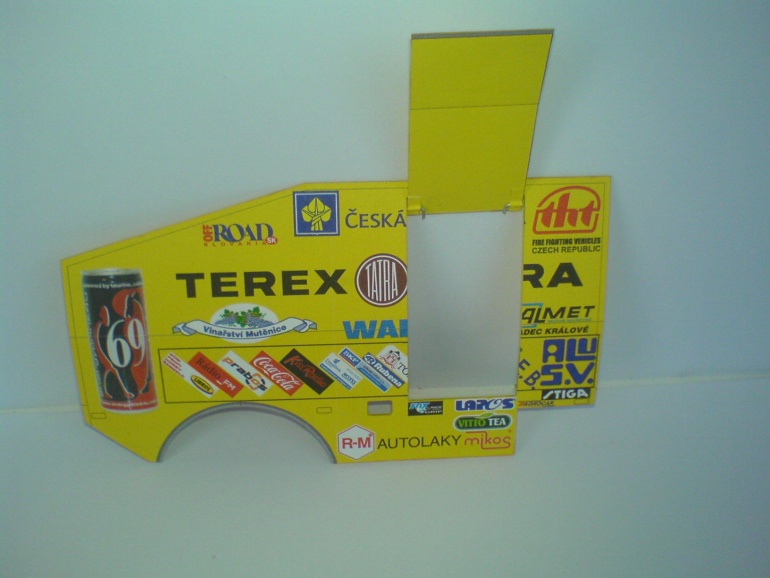Tatra 815 4x4, Dakar 2006 (Plná velikost v novém okně) Tatra 815 4x4, Dakar 2006