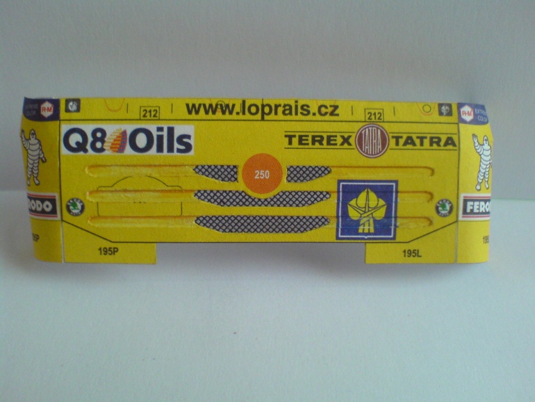 Tatra 815 4x4, Dakar 2006 (Plná velikost v novém okně) Tatra 815 4x4, Dakar 2006