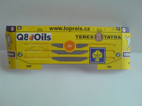 Tatra 815 4x4, Dakar 2006