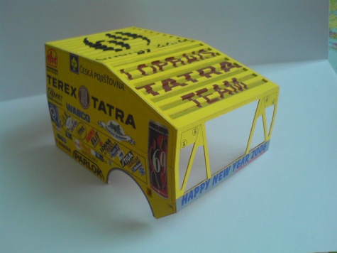 Tatra 815 4x4, Dakar 2006