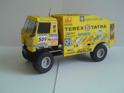 Tatra 815 4x4, Dakar 2006 Tatra 815 4x4, Dakar 2006