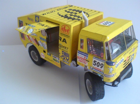 Tatra 815 4x4, Dakar 2006 Tatra 815 4x4, Dakar 2006