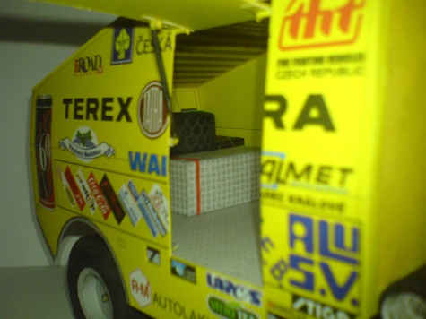 Tatra 815 4x4, Dakar 2006 Tatra 815 4x4, Dakar 2006